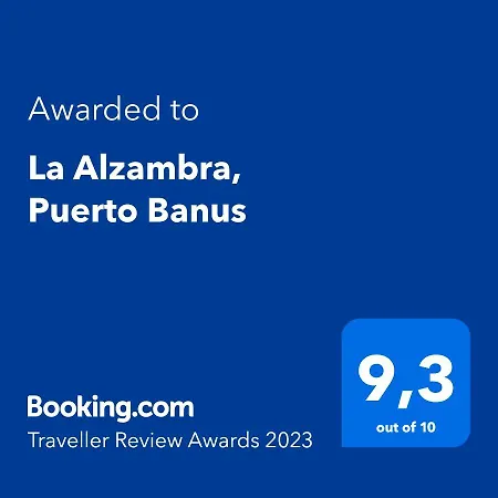 La Alzambra, Puerto Banus