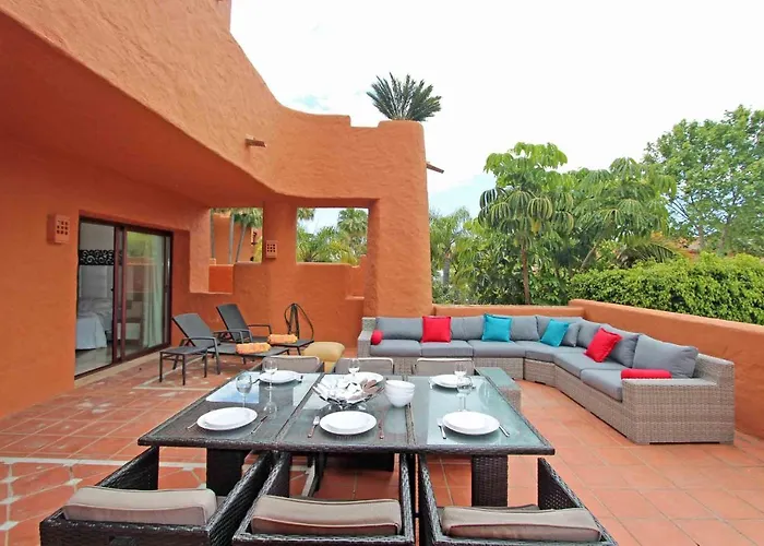 La Alzambra, Puerto Banus Lägenhet Marbella