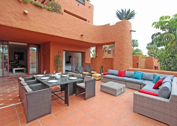 La Alzambra, Puerto Banus Marbella